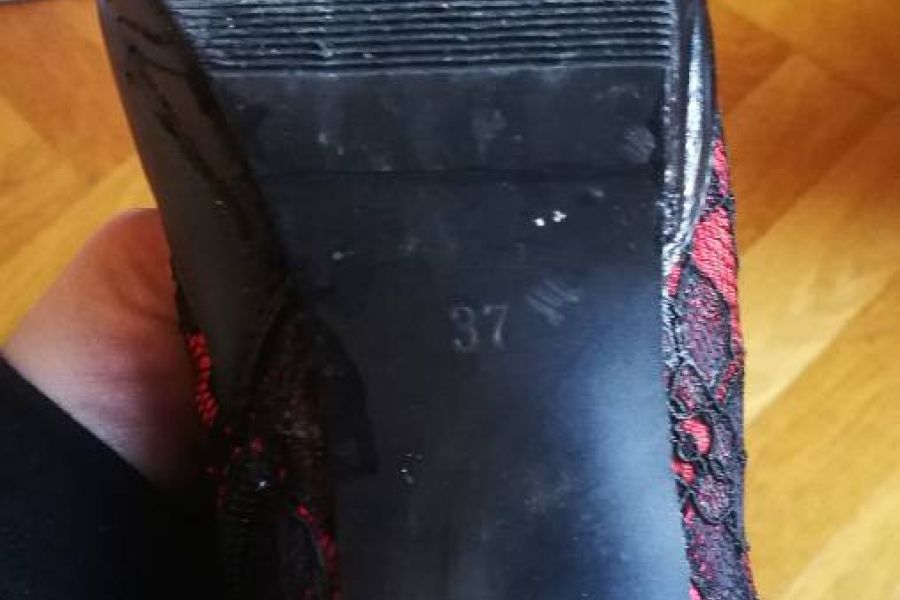 Stöckelschuhe Gr 37 - Bild 1