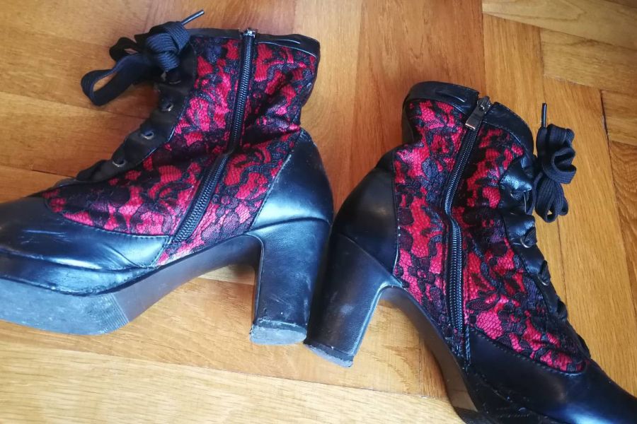 Stöckelschuhe Gr 37 - Bild 3