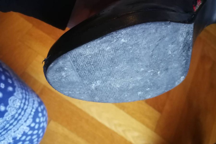 Stöckelschuhe Gr 37 - Bild 4