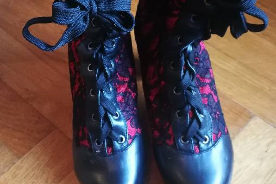 Stöckelschuhe Gr 37 - Bild 5
