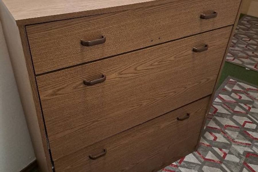 Schuhschrank/Schuhkästchen braun - Bild 1
