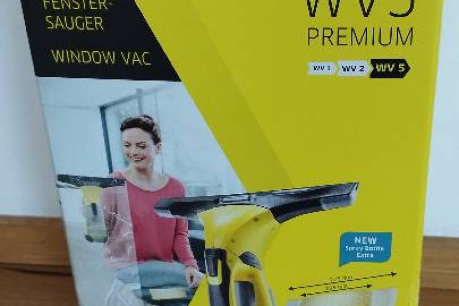 Verkaufe Aku Fenstersauger - Bild 1