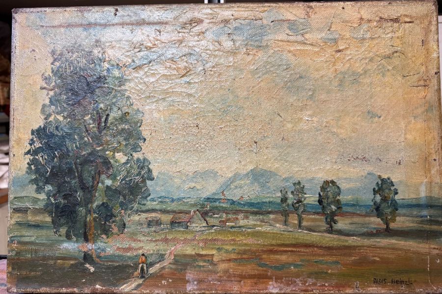 Ölgemälde öl auf Leinwand - Bild 2