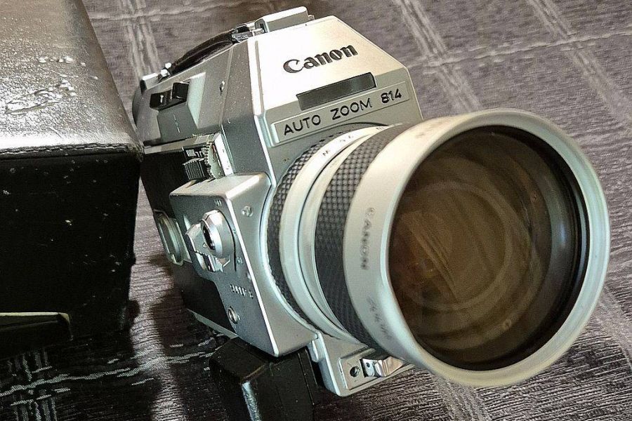 Vintage Camera Canon Super 8 814 - Bild 2