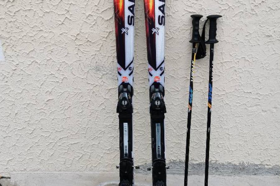 Ski Salomon - Bild 1