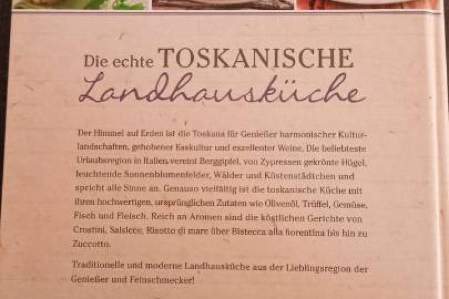 Kochbuch toskana - Bild 2