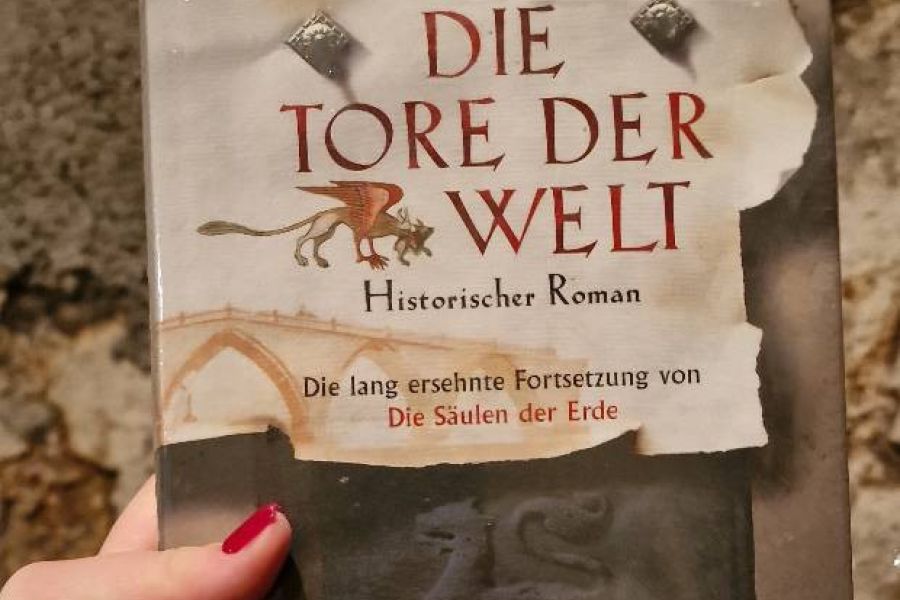Verkaufe das Buch "Die Tore der Welt" - Bild 1