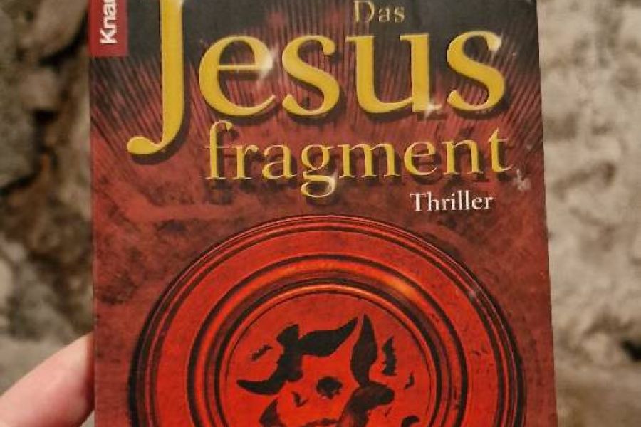 Verkaufe das Buch "Das Jesus fragment" - Bild 1