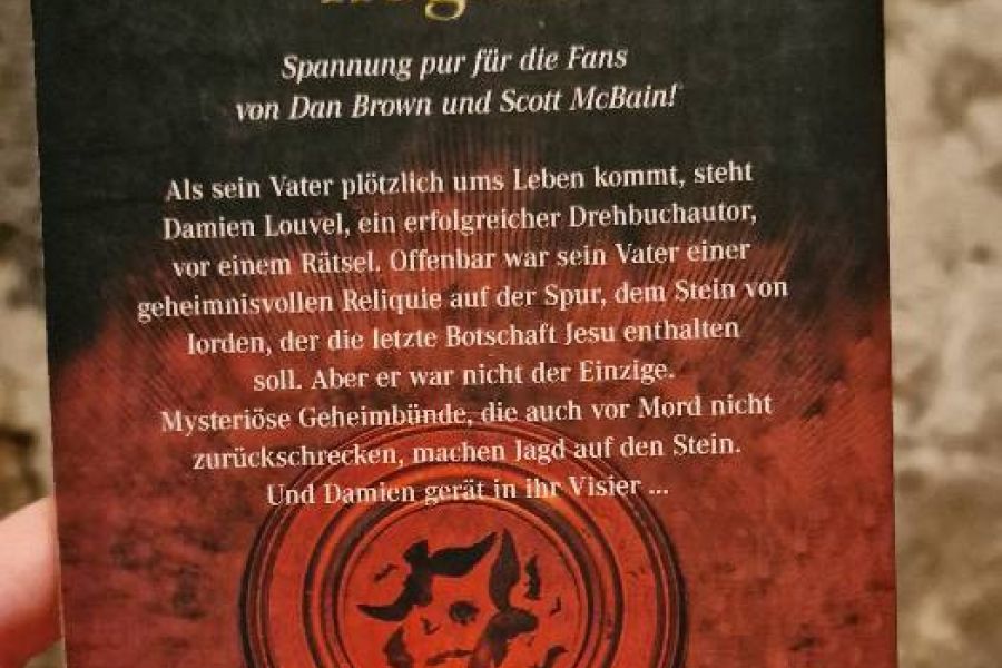 Verkaufe das Buch "Das Jesus fragment" - Bild 2