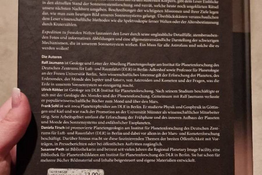 Verkaufe das Buch "Expedition zu fremden Welten" - Bild 2