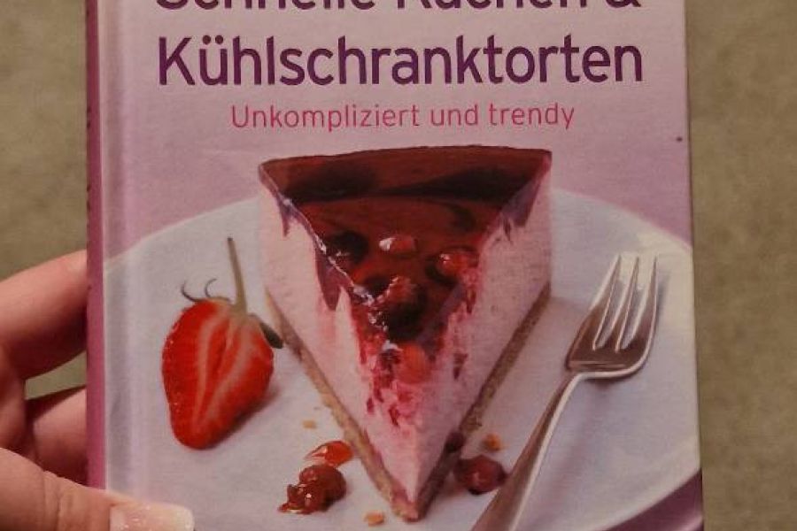 Verkaufe das Kochbuch "Schnelle Kuchen und Kühlschranktorten" - Bild 2