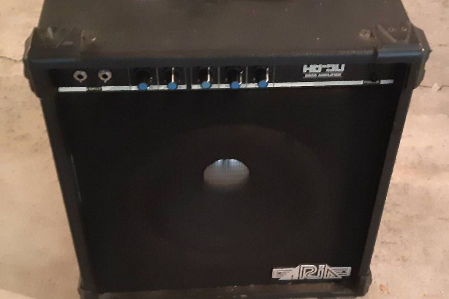 E Bass (defekt!) + Verstärker - Bild 4