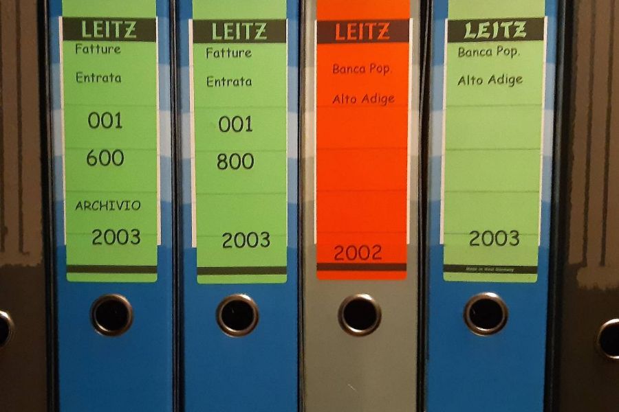 Leitz Aktenordner A4 - Bild 1
