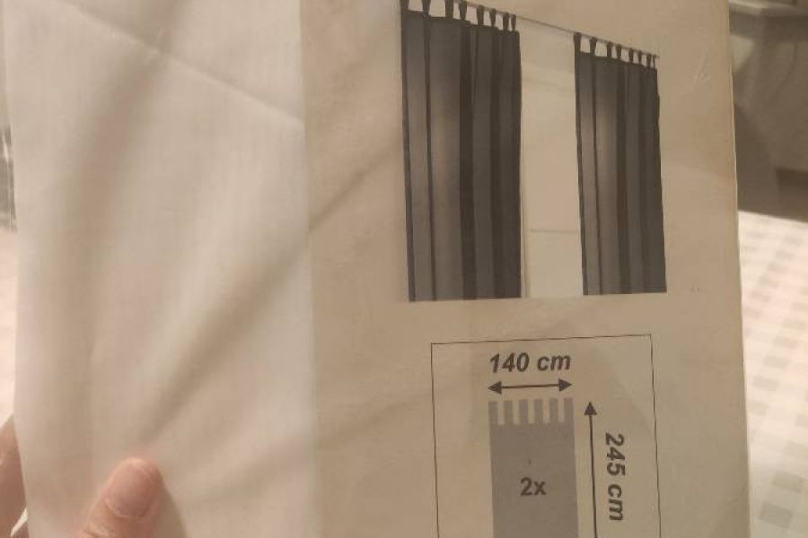 Vorhänge neu - Bild 1