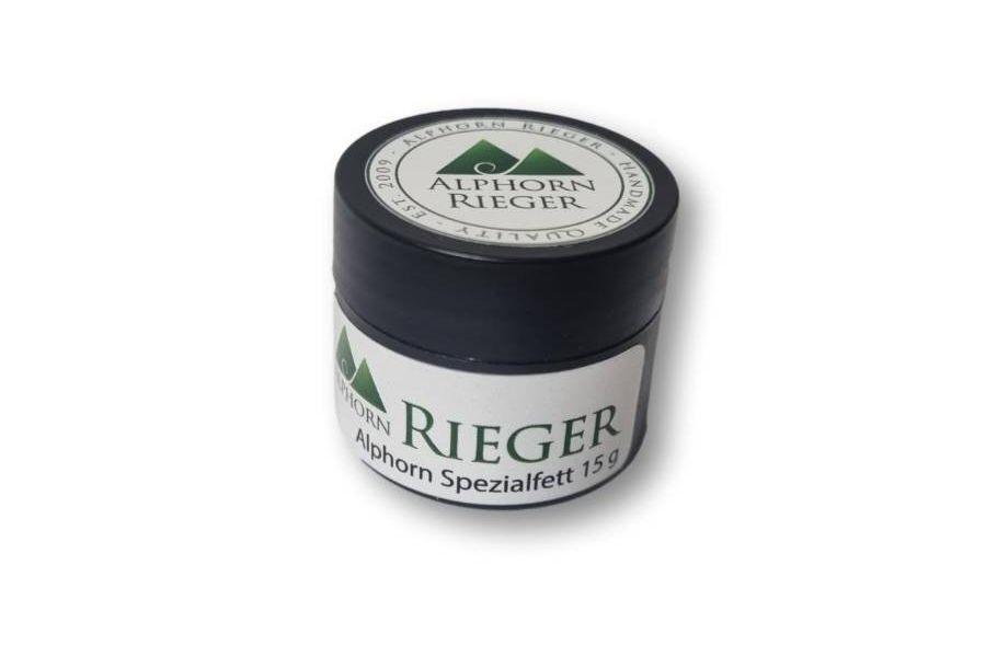 Alphorn Rieger Spitzenklasse Fichte Tonart F - Bild 9