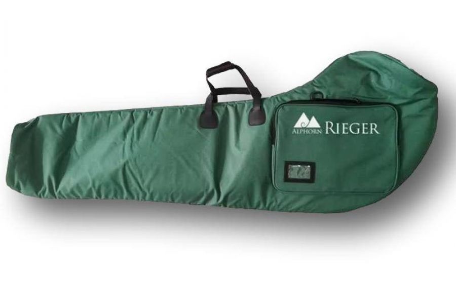 Alphorn Rieger Spitzenklasse Fichte Tonart F - Bild 10