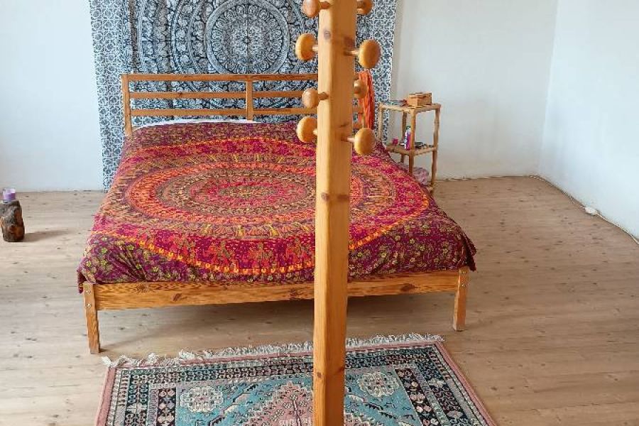 Garderobe aus Massivholz - Bild 2