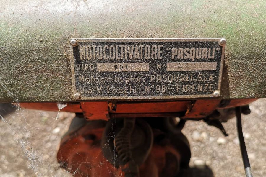 Fräse Pasquali 901 - Bild 5