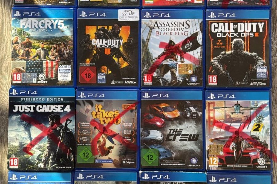 PlayStation 4 Spiele - 2 Spiele - Bild 1