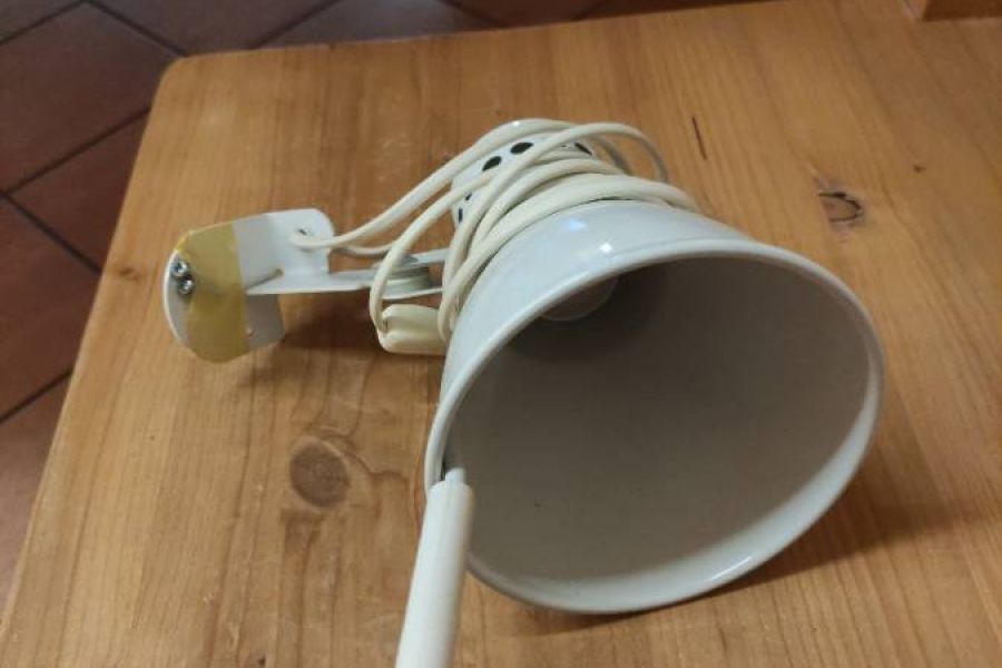 Wandlampe weiß - Bild 1