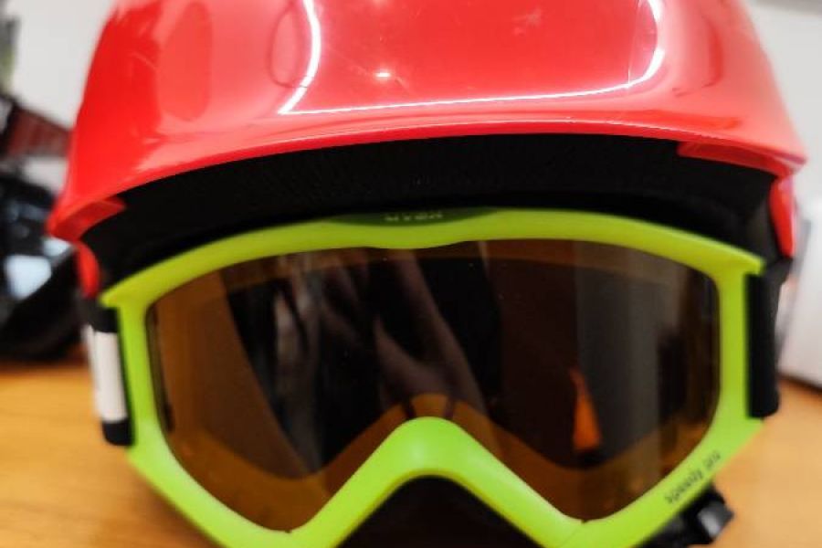 Uvex Helm und Brille - Bild 1