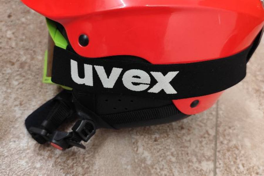 Uvex Helm und Brille - Bild 2