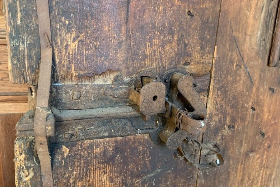 200jahre alte haustür - Bild 2