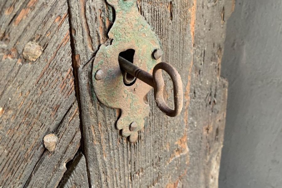 200jahre alte haustür - Bild 4