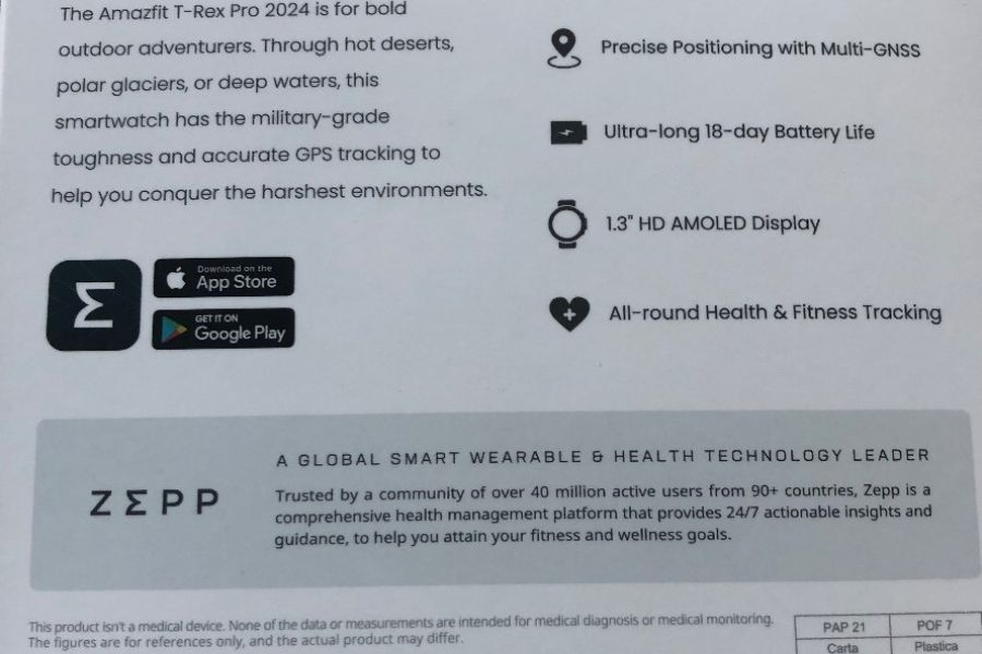 Amazfit TRex 2024 - Bild 3