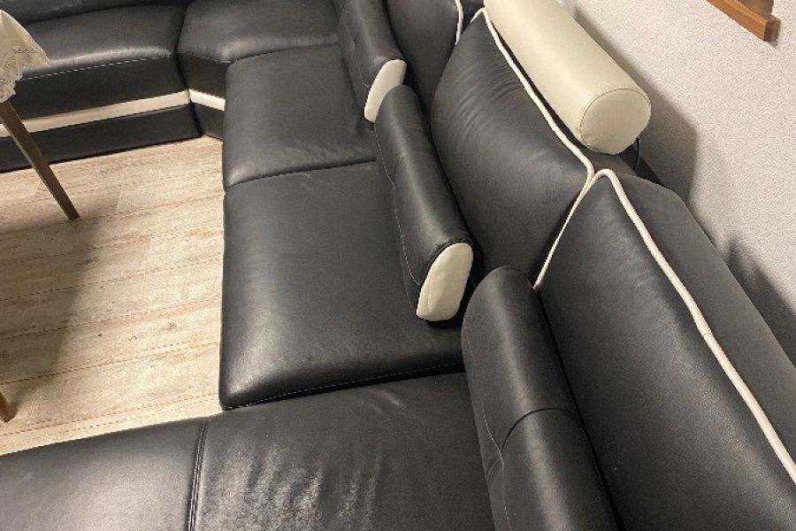 Neuwertige Eckcouch / Wohnlandschaft - Bild 2