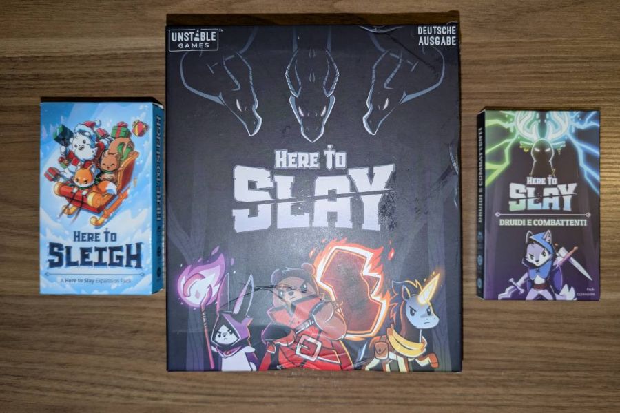 Here To Slay - unterhaltsames und lustiges Kartenspiel - Bild 1