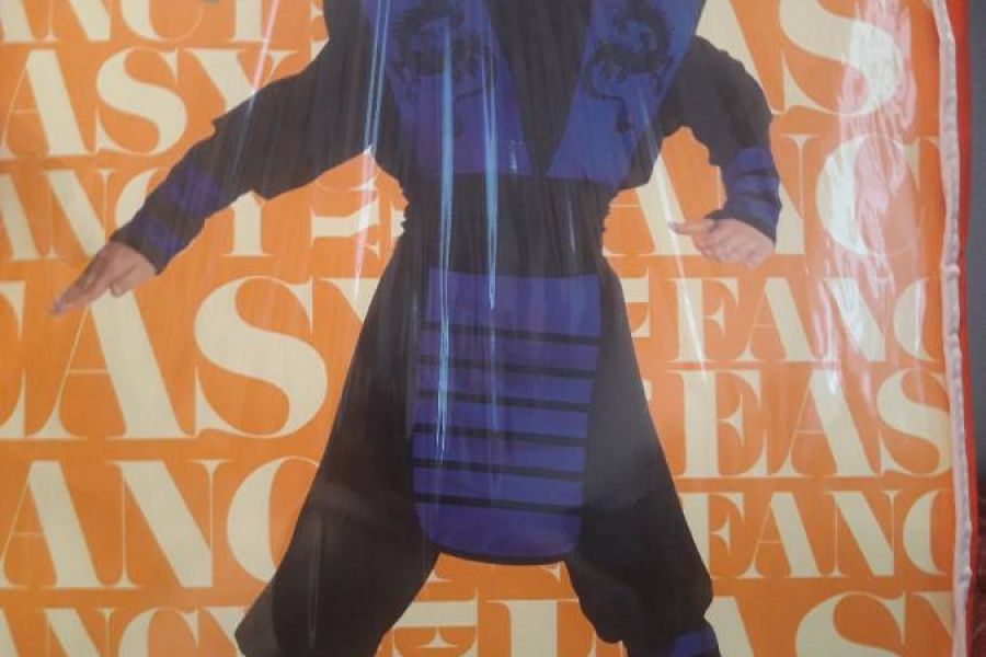 Ninja Faschingskostüm - Bild 1