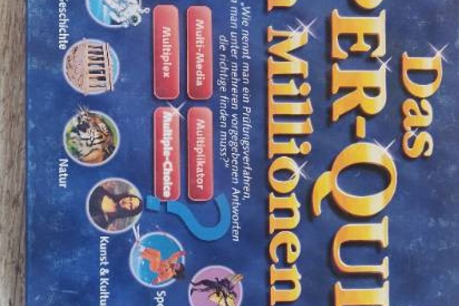 Super Quiz um Millionen Spiel - Bild 2