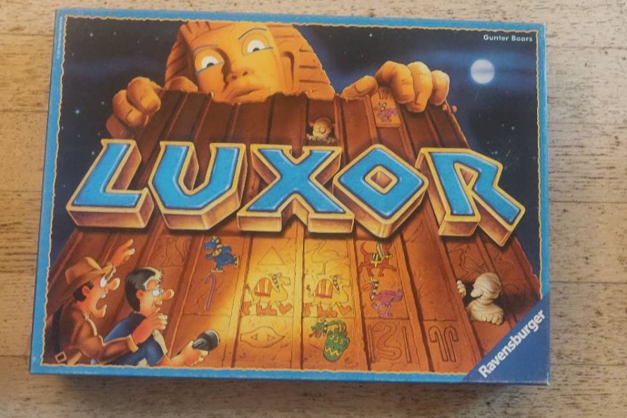 Luxor Unterhaltungsspiel zu verkaufen - Bild 1
