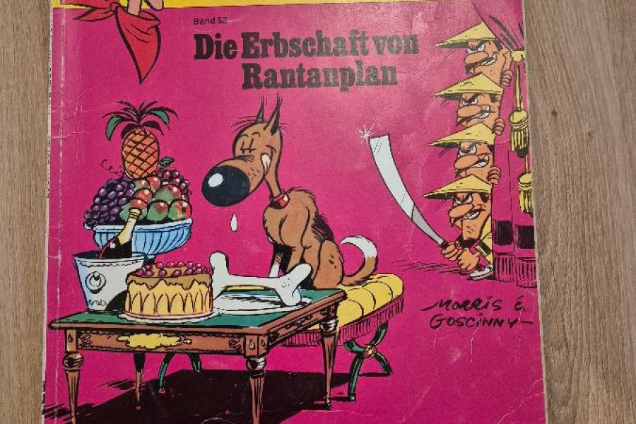 3 Bände Lucky Luke Comics aus 1980ern - Bild 4