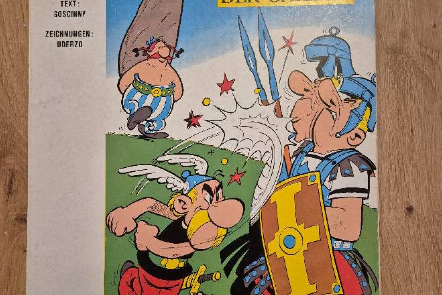 4 Bände Asterix Comics aus 1990ern - Bild 4