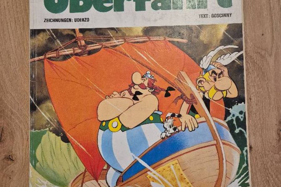 4 Bände Asterix Comics aus 1990ern - Bild 5