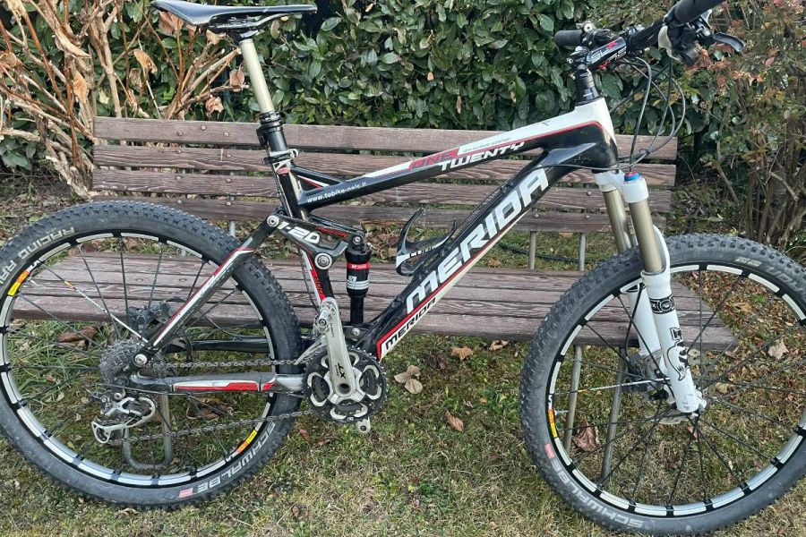 Merida Mountainbike aus Carbon - Bild 2