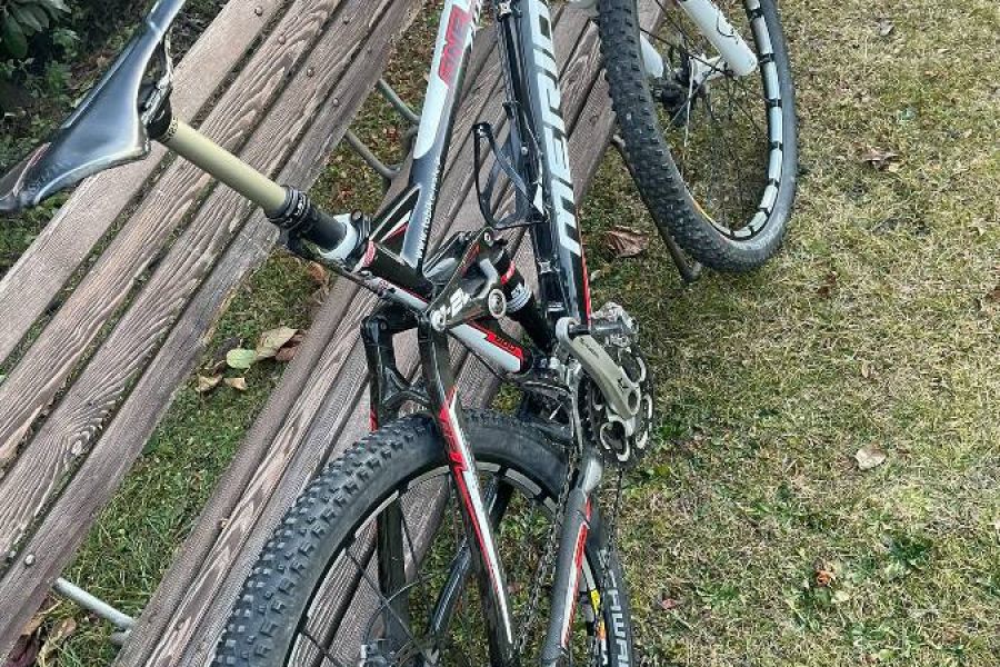 Merida Mountainbike aus Carbon - Bild 3