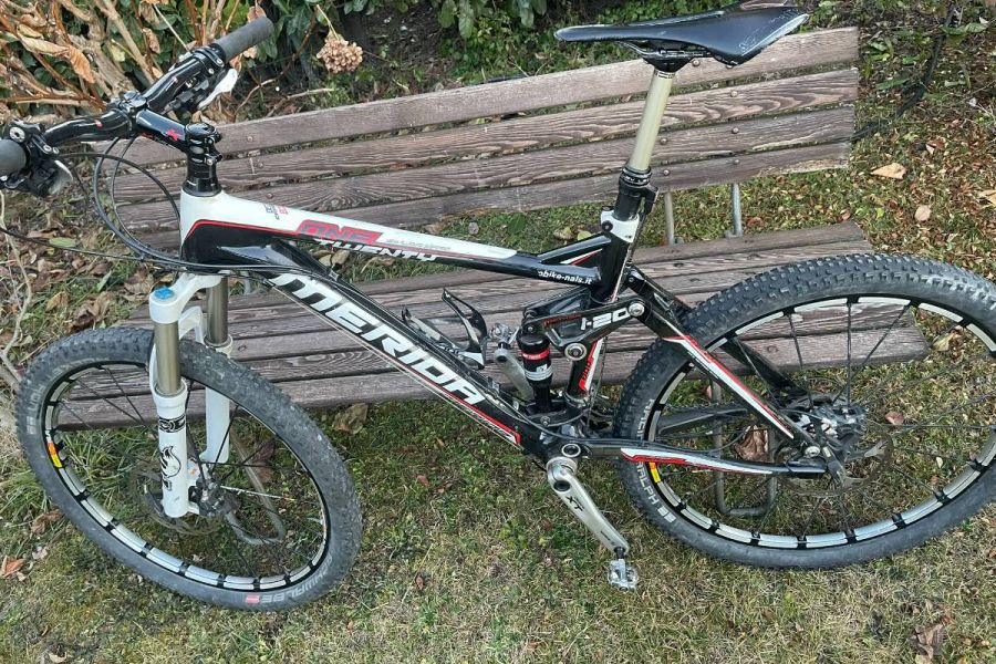 Merida Mountainbike aus Carbon - Bild 4