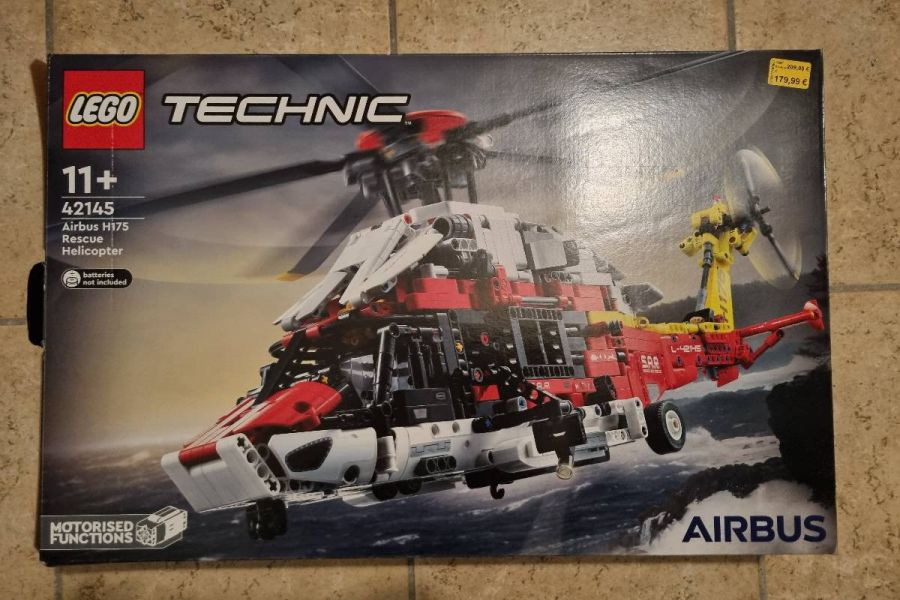 Lego Technic Airbus H175 42145 - Bild 1