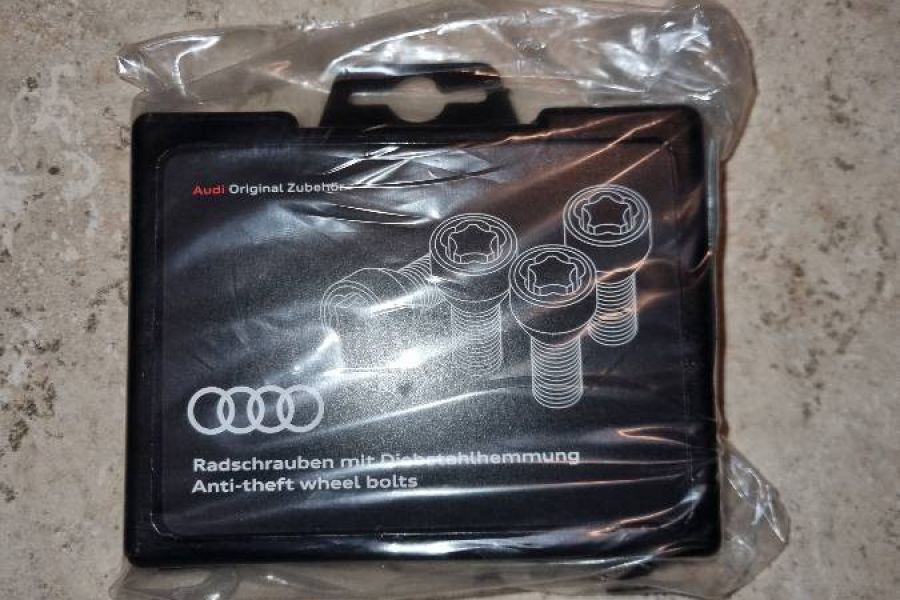 Radschrauben mit Diebstahlhemmung Audi - Bild 1