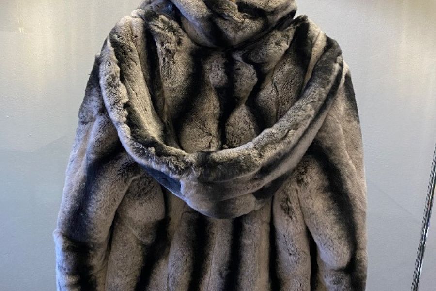 Chinchila Jacke - Bild 3