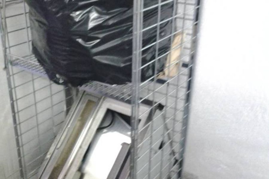 roll container con ripiani - Bild 1