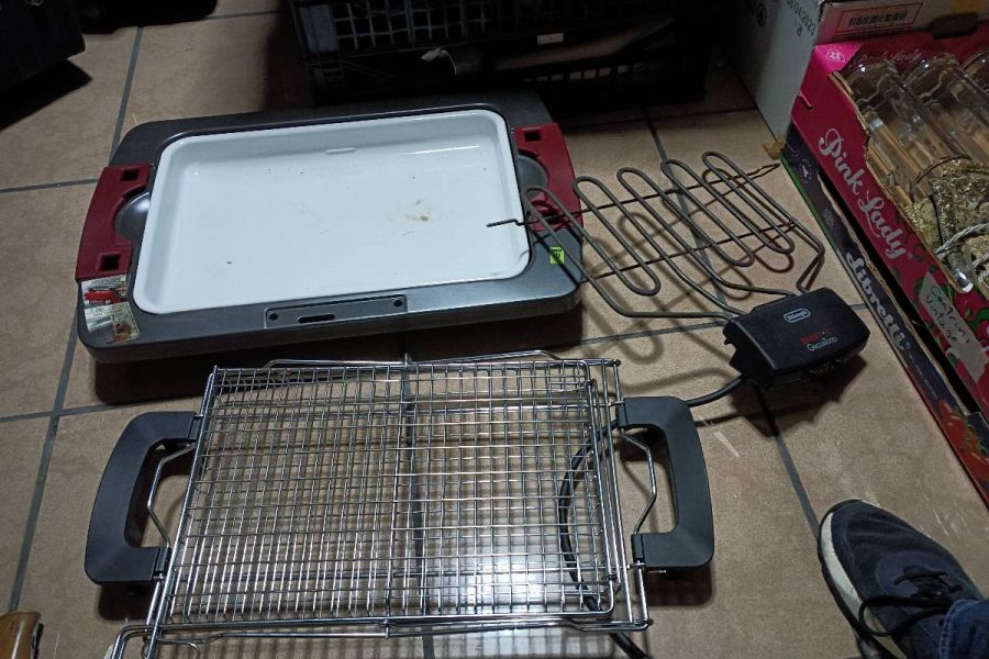 grigliatutto delonghi Barby.Q - Bild 4