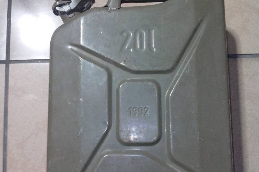 tanica 20 Litri carburante - Bild 1
