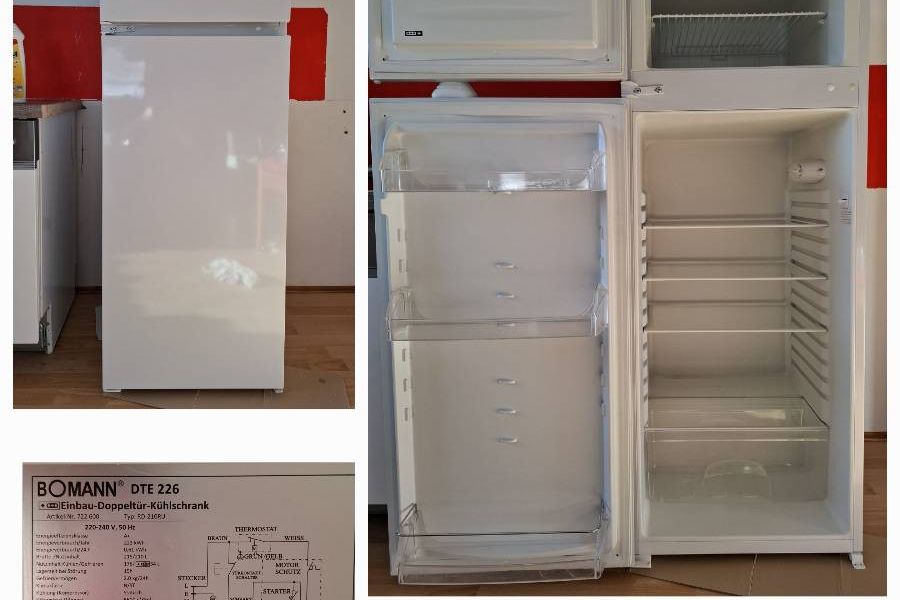 Kühlschrank mit Gefrierfach - Bild 1