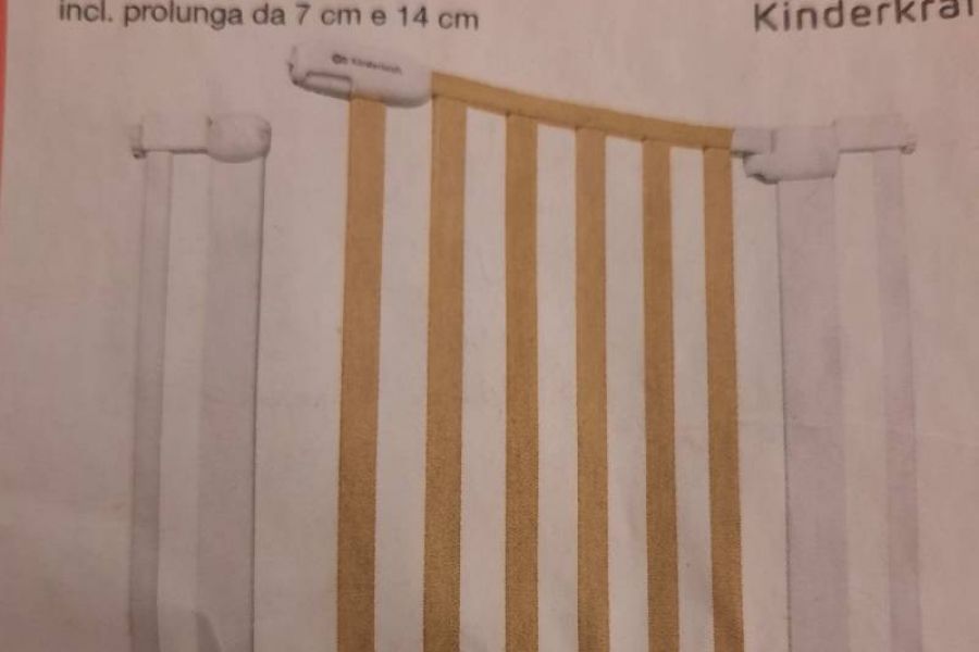 Treppenschutzgitter, noch verpackt, zu verkaufen - Bild 1
