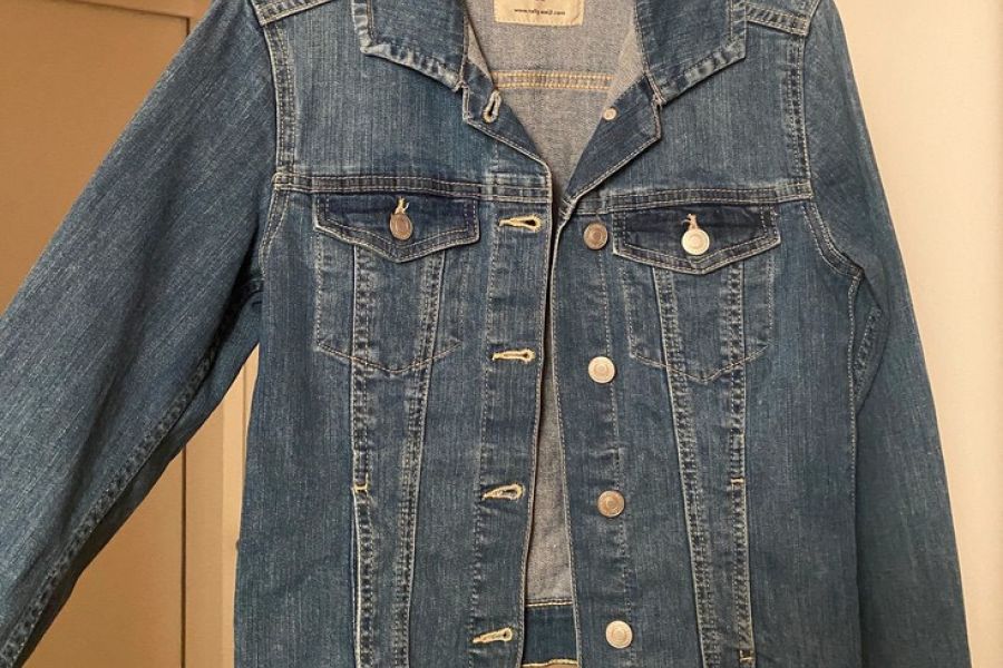 Giacca di jeans/Jeansjacke - Bild 1
