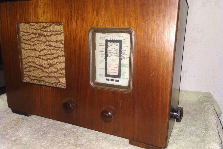 Alte Radios - Bild 2